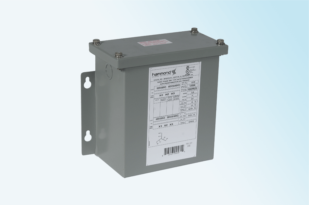 Three Phase Autotransformers