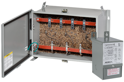 encapsulated transformers