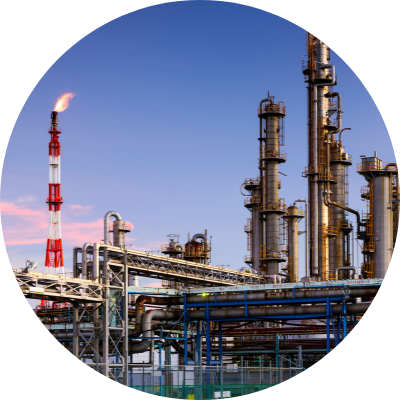 transformers for gas refinery