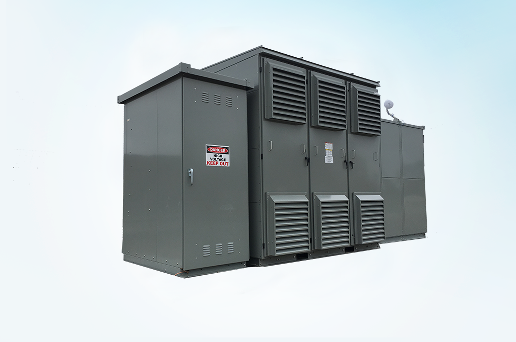 Utility Scale Solar Transformers from HPS