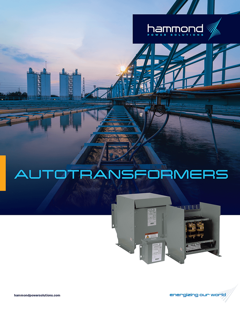 autotransformers brochure