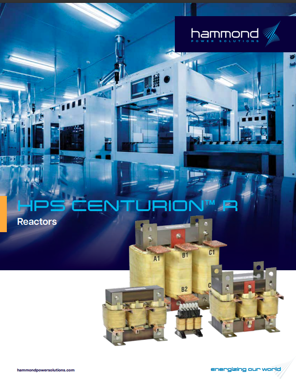 HPS Centurion R Brochure cover