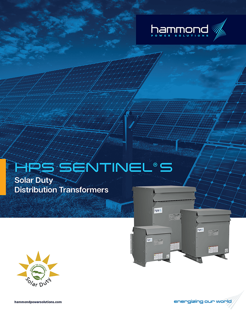 solar duty transformers