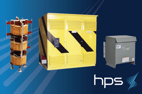 Tres productos personalizados HPS