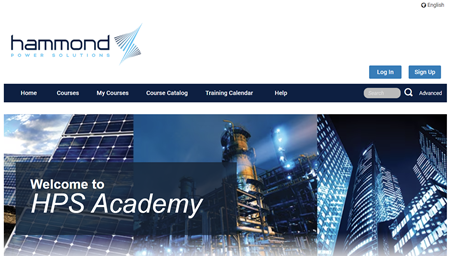 screenshot of HPS Academy