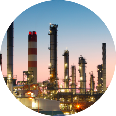 transformers for oil refining