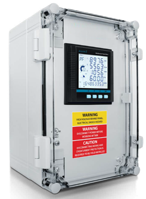 Smart transformer power meter