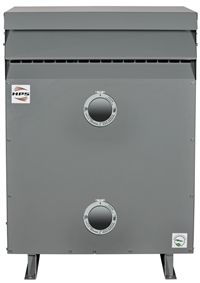 Transformer with two infrared windows